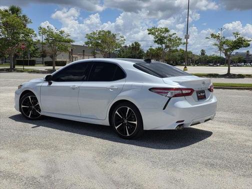 2019 Toyota Camry XSE
