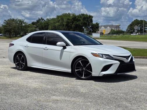 2019 Toyota Camry XSE