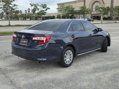Blue 2014 Toyota Camry L