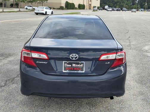 Blue 2014 Toyota Camry L
