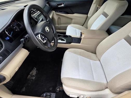 Blue 2014 Toyota Camry L