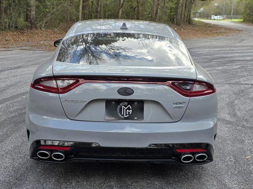 Grey 2018 Kia Stinger GT2