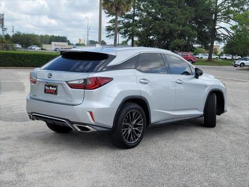 2016 Lexus RX 350 F Sport
