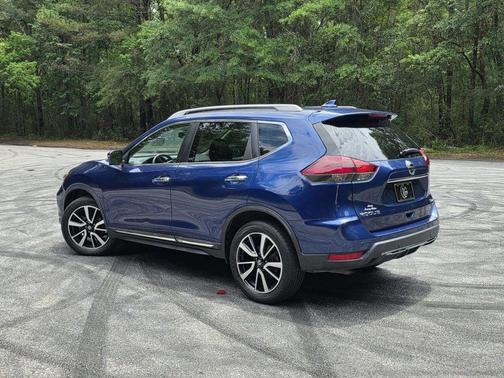 Blue 2020 Nissan Rogue SL
