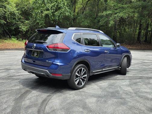 Blue 2020 Nissan Rogue SL