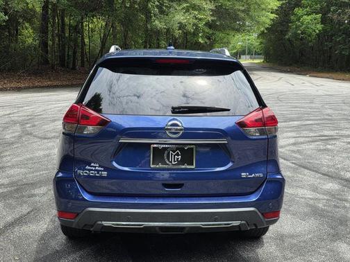 Blue 2020 Nissan Rogue SL