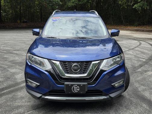 Blue 2020 Nissan Rogue SL