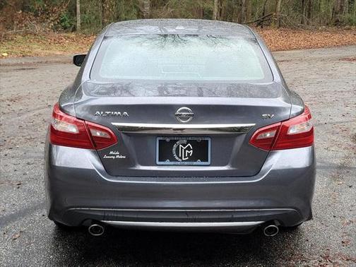2018 Nissan Altima 2.5 SV