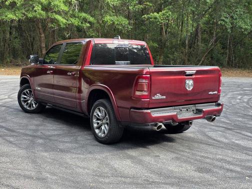 Red 2021 RAM 1500 Laramie