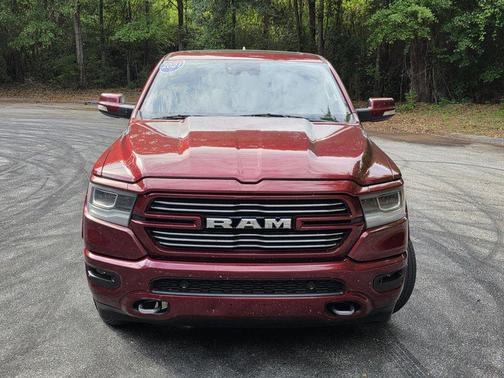 Red 2021 RAM 1500 Laramie