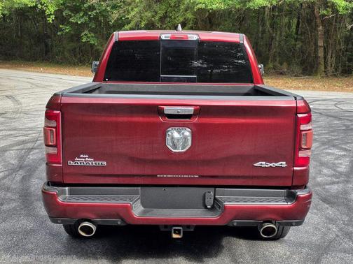 Red 2021 RAM 1500 Laramie