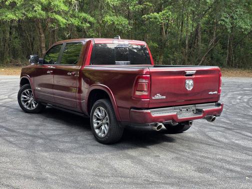 Red 2021 RAM 1500 Laramie