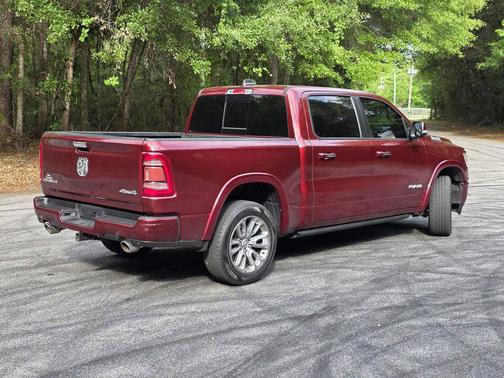 Red 2021 RAM 1500 Laramie