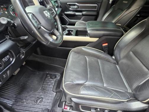 Red 2021 RAM 1500 Laramie