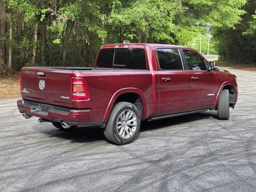 Red 2021 RAM 1500 Laramie