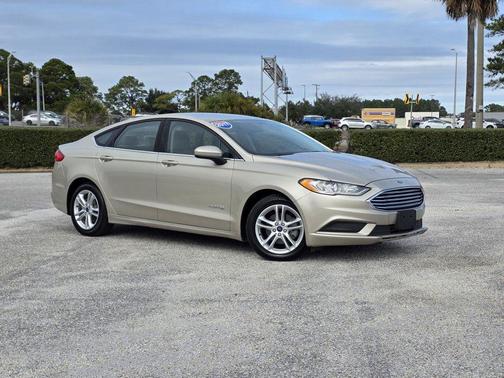2018 Ford Fusion Hybrid S