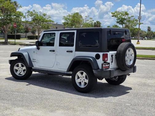 2015 Jeep Wrangler Unlimited Sport