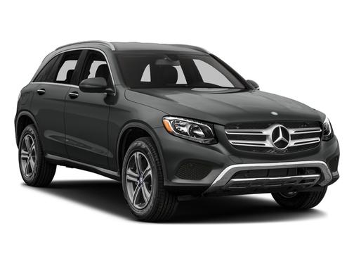 White 2018 Mercedes-Benz GLC 300 Base