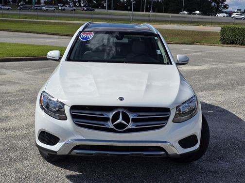2018 Mercedes-Benz GLC 300 4MATIC