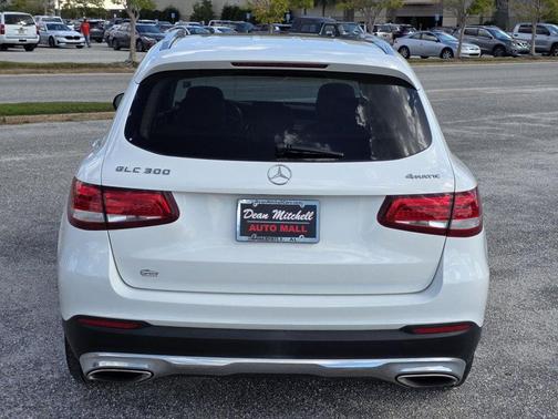 2018 Mercedes-Benz GLC 300 4MATIC
