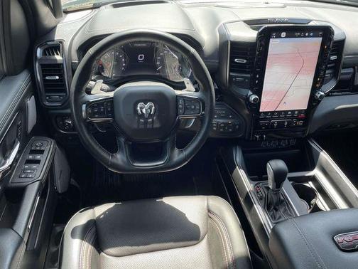 Forged Blue Metallic 2025 RAM 1500 Rebel