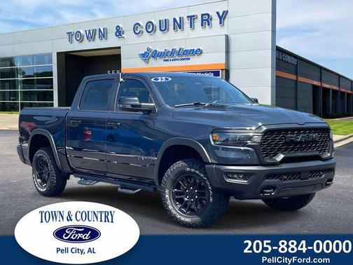 Forged Blue Metallic 2025 RAM 1500 Rebel