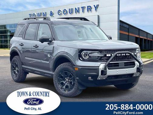 CARBONIZED GRAY METALLIC 2026 Ford Bronco Sport Outer Banks