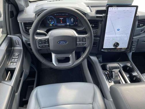 OXFORD WHITE 2025 Ford F-150 Lightning Flash