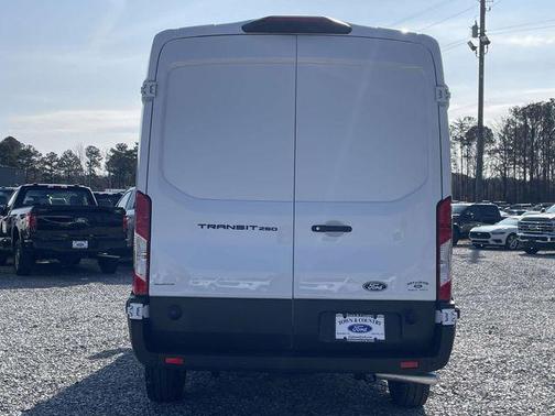 OXFORD WHITE 2026 Ford Transit-250 Base