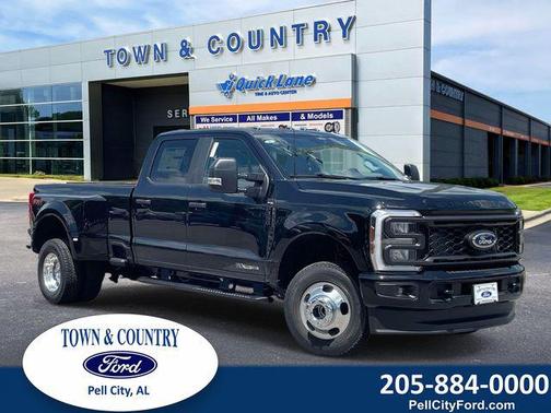 Agate Black Metallic 2026 Ford F-350 XL