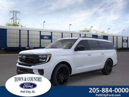 SPACE SILVER METALLIC 2026 Ford Expedition Max Platinum