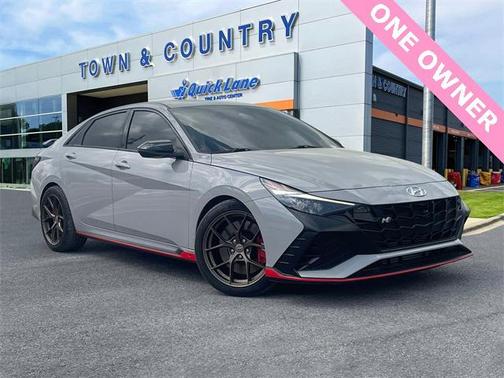 2023 Hyundai ELANTRA N Base