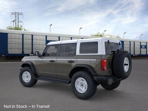 MARSH GRAY 2026 Ford Bronco Heritage Edition