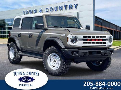 MARSH GRAY 2026 Ford Bronco Heritage Edition