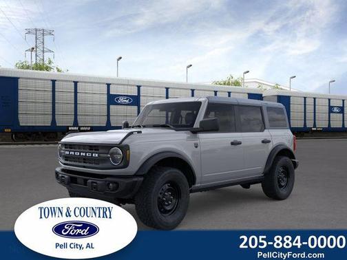 AVALANCHE GRAY 2026 Ford Bronco Big Bend