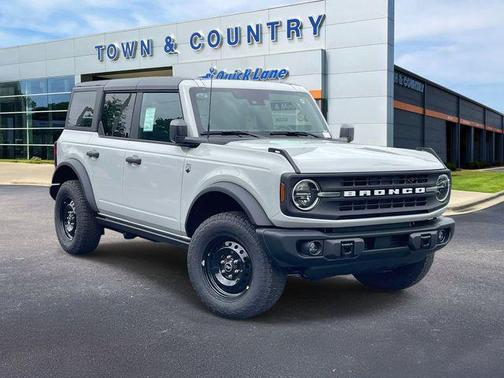 AVALANCHE GRAY 2026 Ford Bronco Big Bend
