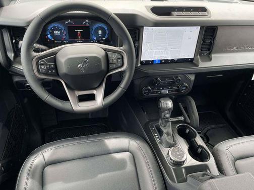AVALANCHE GRAY 2026 Ford Bronco Big Bend