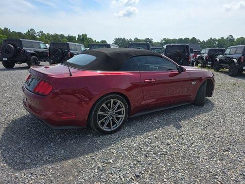 RUBY RED METALLIC TINTED CC 2015 Ford Mustang GT Premium