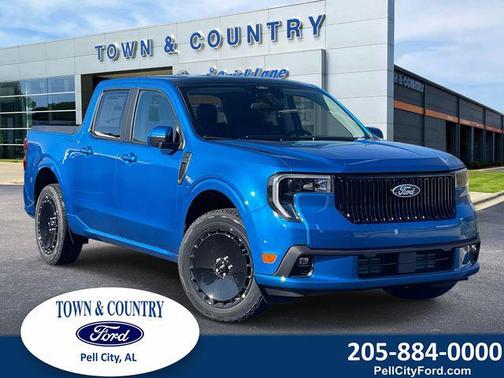 VELOCITY BLUE 2026 Ford Maverick Lobo Standard