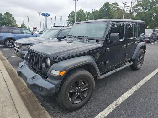 2021 Jeep Wrangler Unlimited Sport Altitude