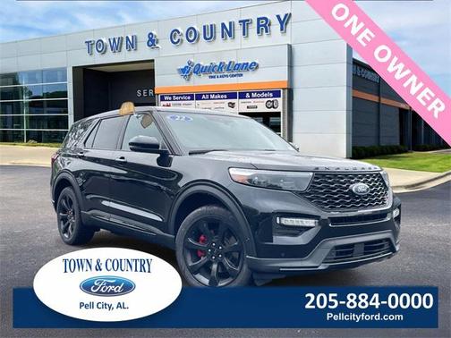2022 Ford Explorer ST