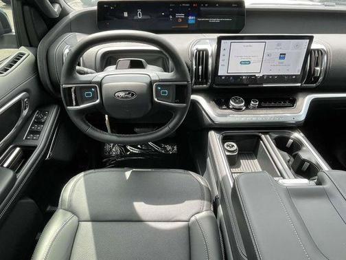 OXFORD WHITE 2026 Ford Expedition Max Platinum