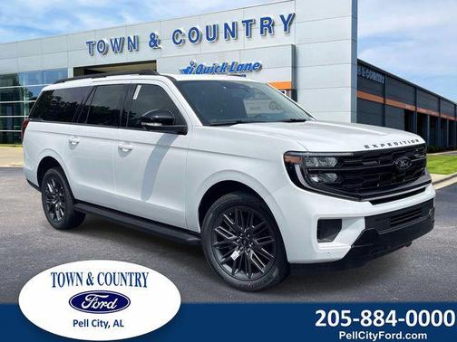 OXFORD WHITE 2026 Ford Expedition Max Platinum