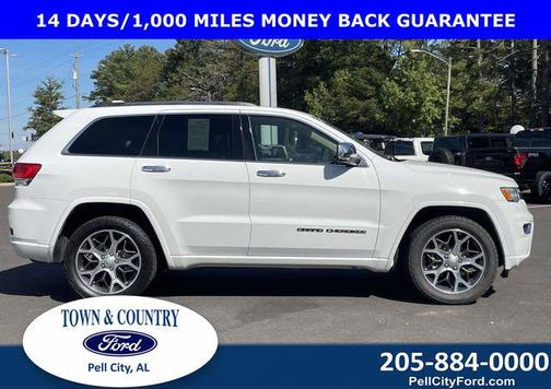 2020 Jeep Grand Cherokee Overland