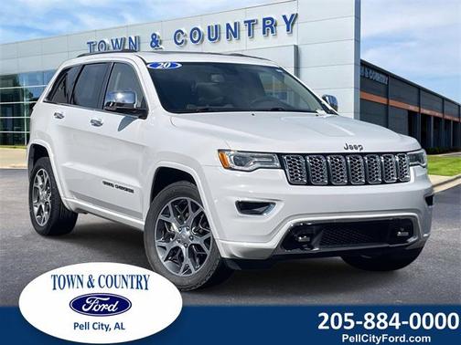 2020 Jeep Grand Cherokee Overland