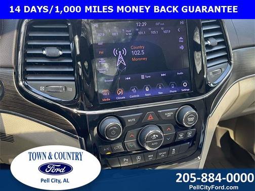 2020 Jeep Grand Cherokee Overland