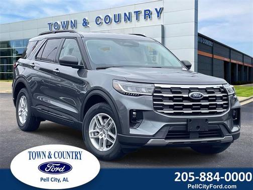 2026 Ford Explorer Active w/200A Pkg