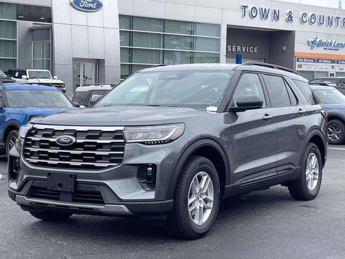 2026 Ford Explorer Active w/200A Pkg