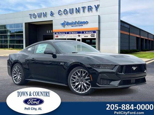 SHADOW BLACK 2026 Ford Mustang GT Premium