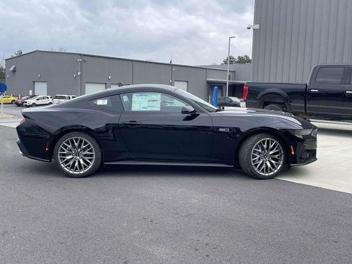 SHADOW BLACK 2026 Ford Mustang GT Premium